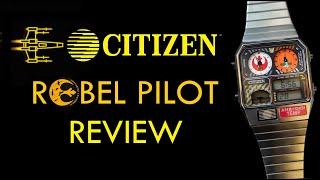 *REVIEW* Citizen Star Wars Rebel Pilot / Trench Run Ana-Digi Retro Classic Reissue Watch