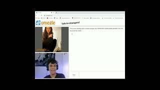 cute girl sit in poop position || Omegle highlights #shorts #omegle