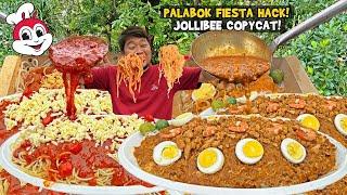 ULTIMATE "PALABOK FIESTA HACK!" Jollibee Copycat! | FASTFOOD HACKS by TeamCanlasTV