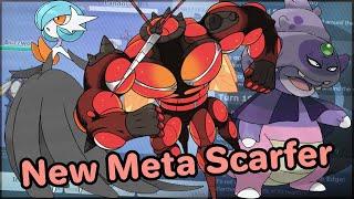 Using BUZZWOLE To Completely BREAK This Tier! (Gen 9 National Dex)