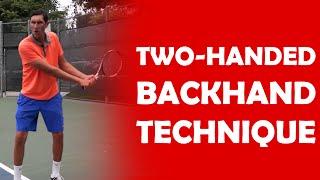 Two-Handed Backhand Technique | BACKHAND TECHNIQUE