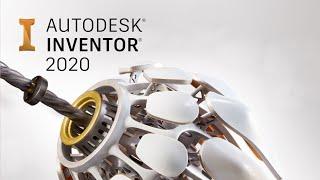 Autodesk Inventor 2020 - 1 Hour Test Drive, 3D CAD Modelling Full Tutorial