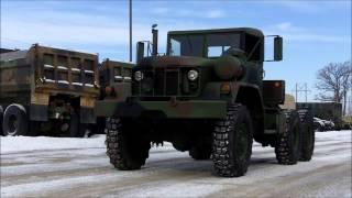 M818 6x6 5 Ton Military Tractor Truck