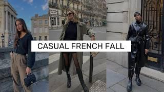 French CASUAL Yet CLASSY Fall Outfit Ideas