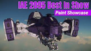 Star Citizen IAE 2954 Best In Show Ships & Paints Showcase and Cinematics [4k]