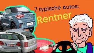 7 typische Autos von Rentnern