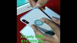 iPhone XR clone only RS 6999 KK concept top quality iPhone clone Apple clone all product