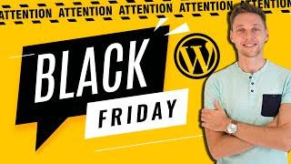 Top WordPress Black Friday 2022 deals