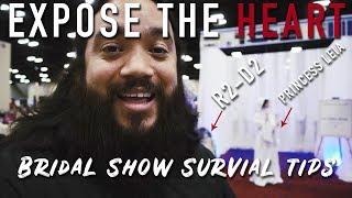 Tips for Surviving the San Antonio Bridal Extravaganza 2019 by Expose The Heart Photography & Video