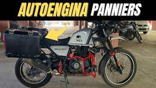 Himalayan Panniers from Autoengina