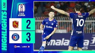 Kelantan Darul Naim FC 2-3 Sabah FC | Highlights Liga Super 2024-2025 | LS2