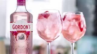 Gordon's Premium Pink Gin & Tonic