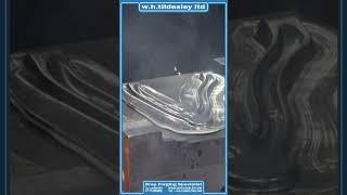 Drop Forging Process - W.H.Tildesley Ltd - EST.1874 - L590 #shorts #forging