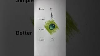 Draw water drops #art #tutodessin #drawing #apprends #satisfying #easydrawing #tutorial #howtodraw