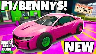 NEW DLC! How To Get MODDED Cars in GTA 5 Online *Super Easy*