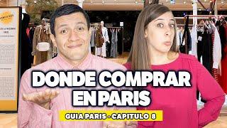 ¿Dónde hacer las compras en París? lugares y tiendas - Guía viaje a París 08