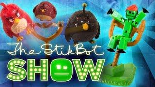 The Stikbot Show  | The one with The Angry Birds