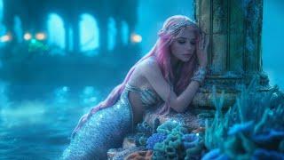 ‍️Mermaid’s Haven | Fantasy Music & Ocean Ambiance | Relaxation, Sleep or Meditation | 4 Hrs