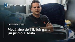 Ángel Gaitán, el mecánico de Aranjuez que ha ganado un juicio a Tesla