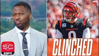 ESPN [BREAKING NEWS] Cincinnati Bengals clinch playoff berth behind Jets beat Dolphins 32-20 Week 18