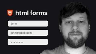 Form Inputs - Text, Email, and Password