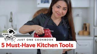 5 Must-Have Japanese Kitchen Tools - Tea Time with Nami (Ep1)