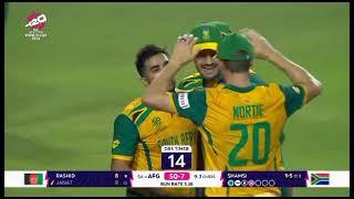 South Africa vs Afghanistan 2024 semi final match highlight