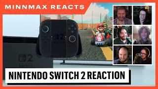 Nintendo Switch 2 Reveal - MinnMax's Live Reaction