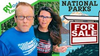 END of RVing as we know it!  National Parks for SALE on NYSE thanks to SEC’s new NAC’s?  THIS IS BAD