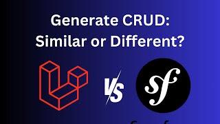 Laravel vs Symfony CRUD: Live-Coding Demo