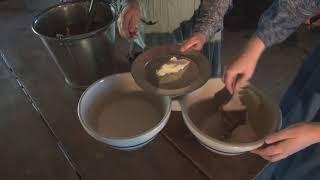 Pioneer Living: Milking a Cow and Churning Butter