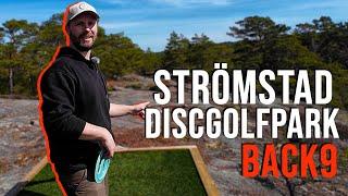 DISCGOLF I STRÖMSTAD (DEL 2) - BACK 9
