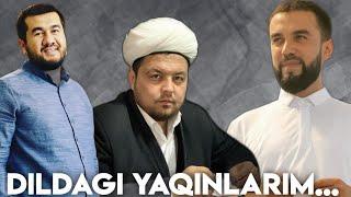 Qamariddin BEKMUHAMMAD Yorqin XALIL va Ahmadxon KOSONIY dildan suhbat...