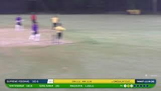 EPIC PREMIER LEAGUE NIGHT EDITION -OMEGA 247 ELECTROLYSIS vs SUPREME YODDHAS -05TH APR 2025
