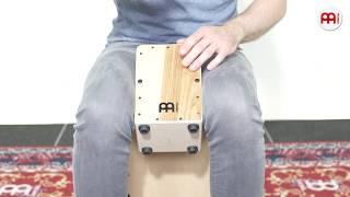 MEINL Percussion - MEINL Percussion - Mini Cajon - MC1HA