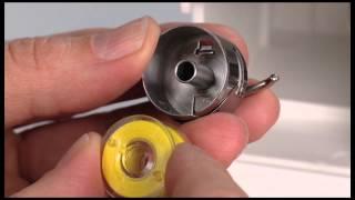 SINGER® Front Load Bobbin Case Threading & Insertion Tutorial