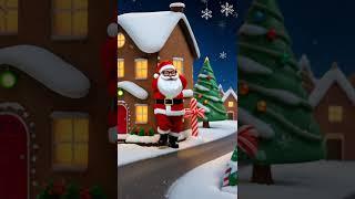 Santa Claus Breaks It Down with a Viral Dance – Christmas Fun!  #shorts #viraldance #christmas