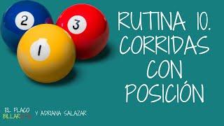 Rutina 10 corrida de pool. Cap 26