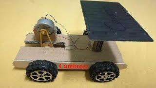 How to make a Solar Car Panel System Free Energy