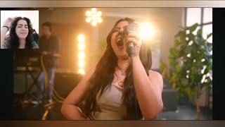 REACTION - Morissette - Power |LIVE|