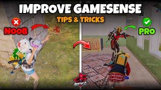 TOP 10 GAMESENSE IMPROVEMENT TIPS & TRICKSIN BGMI AND PUBG MOBILEMEW2