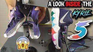 Sole Brothers CHOP SHOP! Taking a Look INSIDE the SOLE of the Nike Kyrie 5!