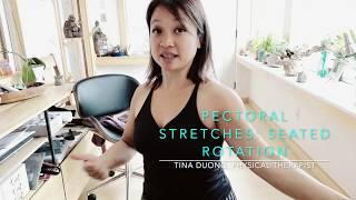 PECTORAL STRETCHES