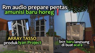 RM AUDIO BOX BARU!!??? | LANGSUNG PAKE ACARA PENTAS ! FULL AMUNISI BARU | TASSO PVT IYAN PROJECT | 