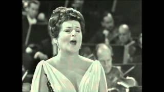 Birgit Nilsson Stockholm 1964