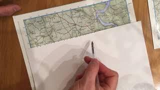 Maps - Calculating a curved line distance