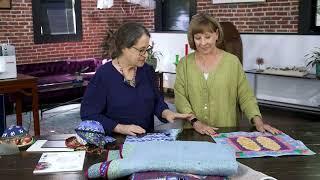 The Quilt Show Trailer 3406 - Cathy Perlmutter