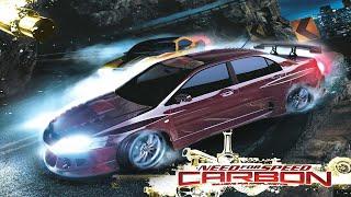 Playing Need For Speed Carbon (Widescreen Fix)