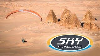 SKY Paragliders - Sudan | 4K