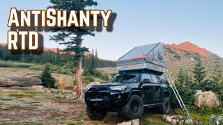 AntiShanty RTD (RoofTop Dwelling) Shelter & Cargo Box in One!